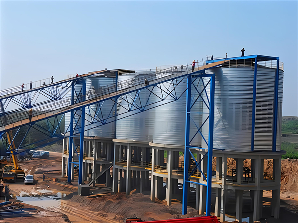 兴安螺旋钢板仓