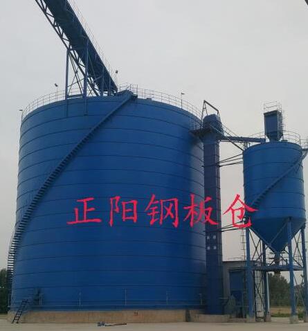 兴安大型矿粉钢板库