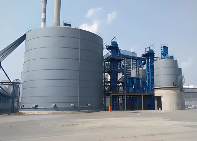 兴安1万吨钢板仓